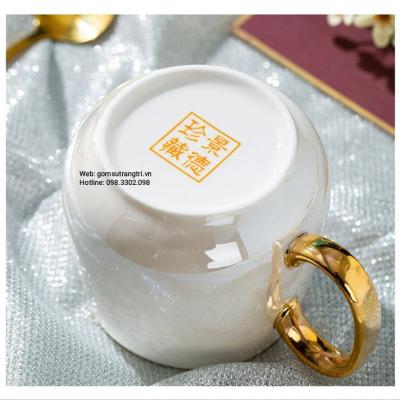 BỘ TÁCH TRÀ KÈM BÀN XOAY